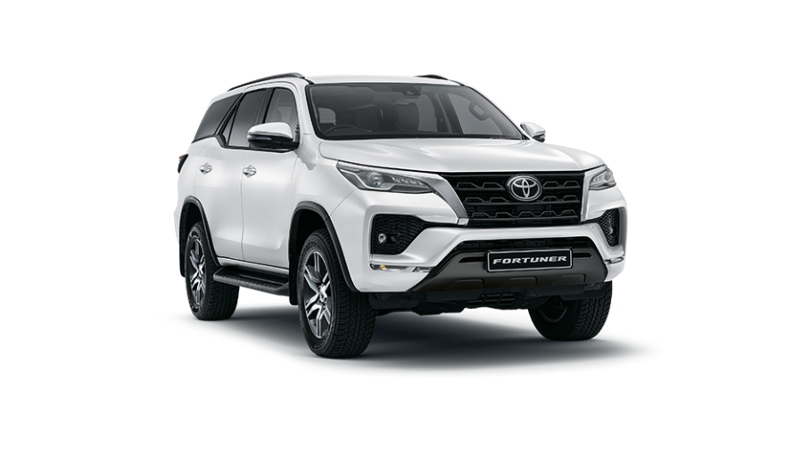 Toyota Fortuner Glacier White