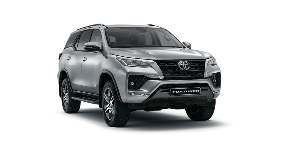 Toyota Fortuner Chromium Silver