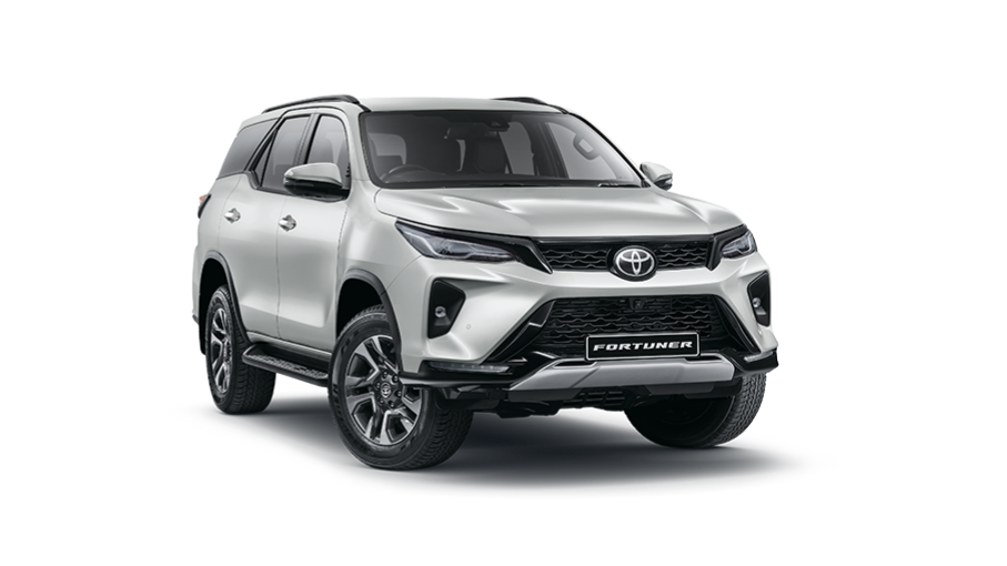 Toyota Fortuner Platinum White Pearl