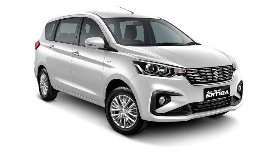 Suzuki Ertiga Pearl Snow White