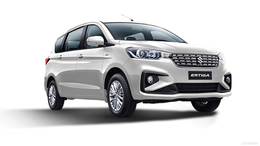 Suzuki Ertiga Arctic White