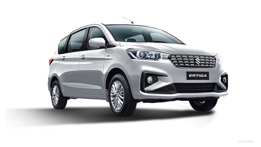 Suzuki Ertiga Silky Silver